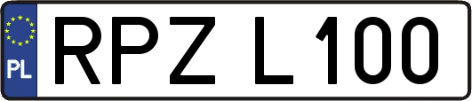 RPZL100