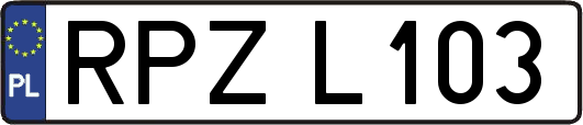RPZL103