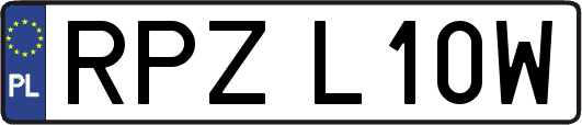 RPZL10W