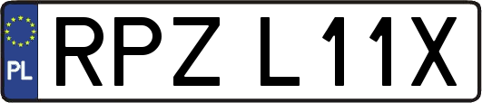 RPZL11X