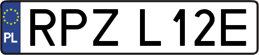 RPZL12E