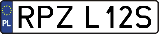 RPZL12S