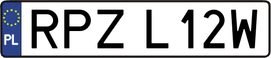 RPZL12W