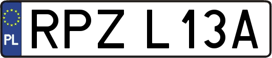 RPZL13A