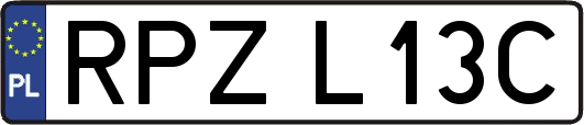 RPZL13C