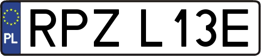 RPZL13E