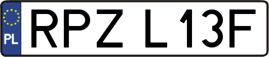 RPZL13F