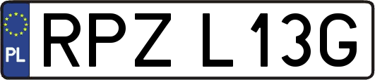 RPZL13G