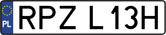 RPZL13H