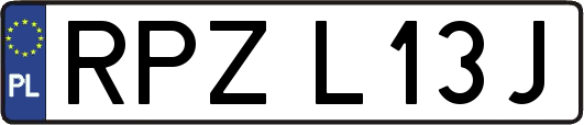 RPZL13J