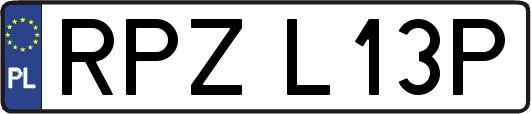 RPZL13P