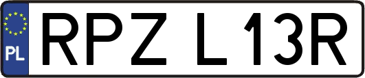 RPZL13R