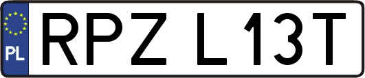 RPZL13T