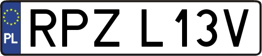 RPZL13V