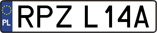 RPZL14A