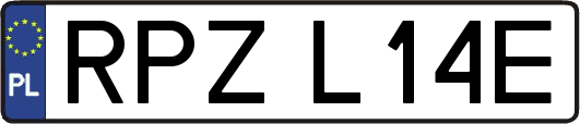 RPZL14E