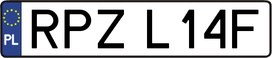RPZL14F