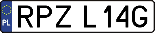 RPZL14G