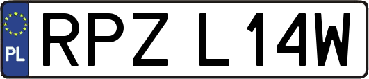 RPZL14W
