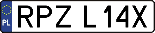 RPZL14X