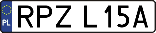 RPZL15A