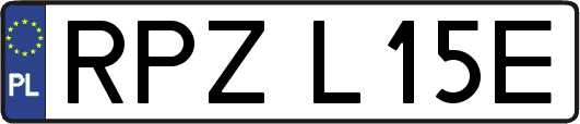 RPZL15E