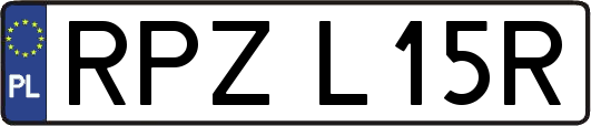 RPZL15R