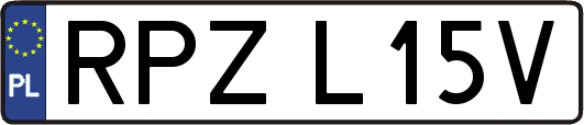 RPZL15V