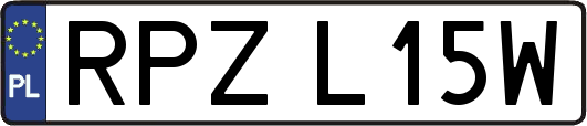 RPZL15W