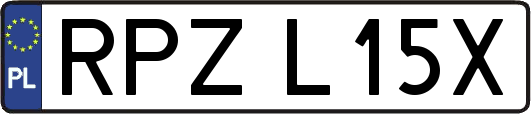 RPZL15X