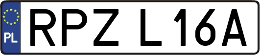 RPZL16A