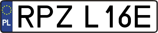 RPZL16E