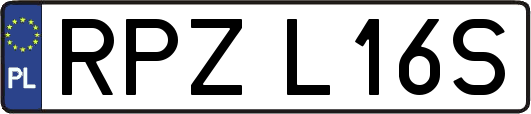 RPZL16S