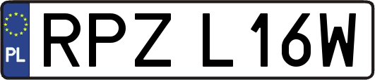 RPZL16W