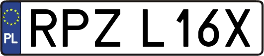 RPZL16X