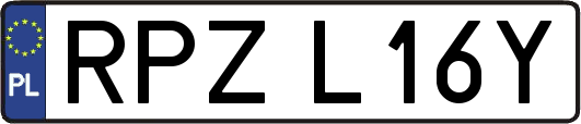 RPZL16Y