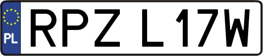 RPZL17W