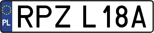 RPZL18A