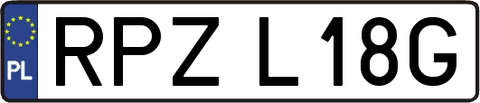 RPZL18G