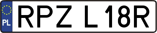 RPZL18R