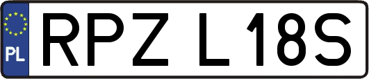 RPZL18S
