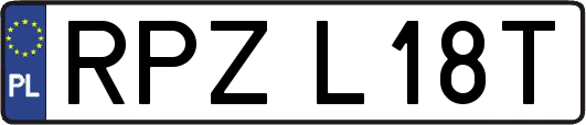 RPZL18T