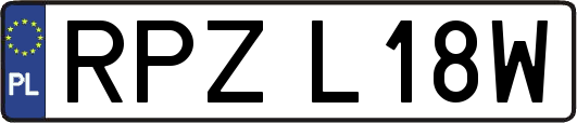 RPZL18W
