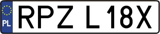 RPZL18X