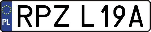 RPZL19A