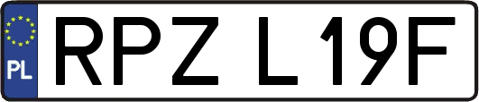 RPZL19F
