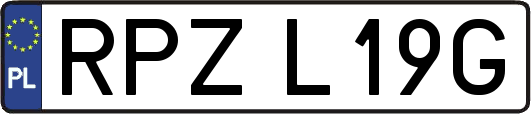 RPZL19G