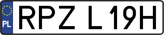 RPZL19H