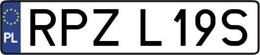 RPZL19S