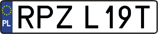RPZL19T